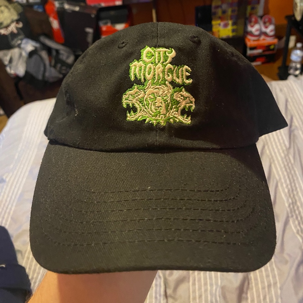 City Morgue Bottom Of The Barrel Adjustable Strap Baseball Cap